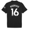 Goedkope Manchester City Rodrigo 16 Uitshirt 2025-26